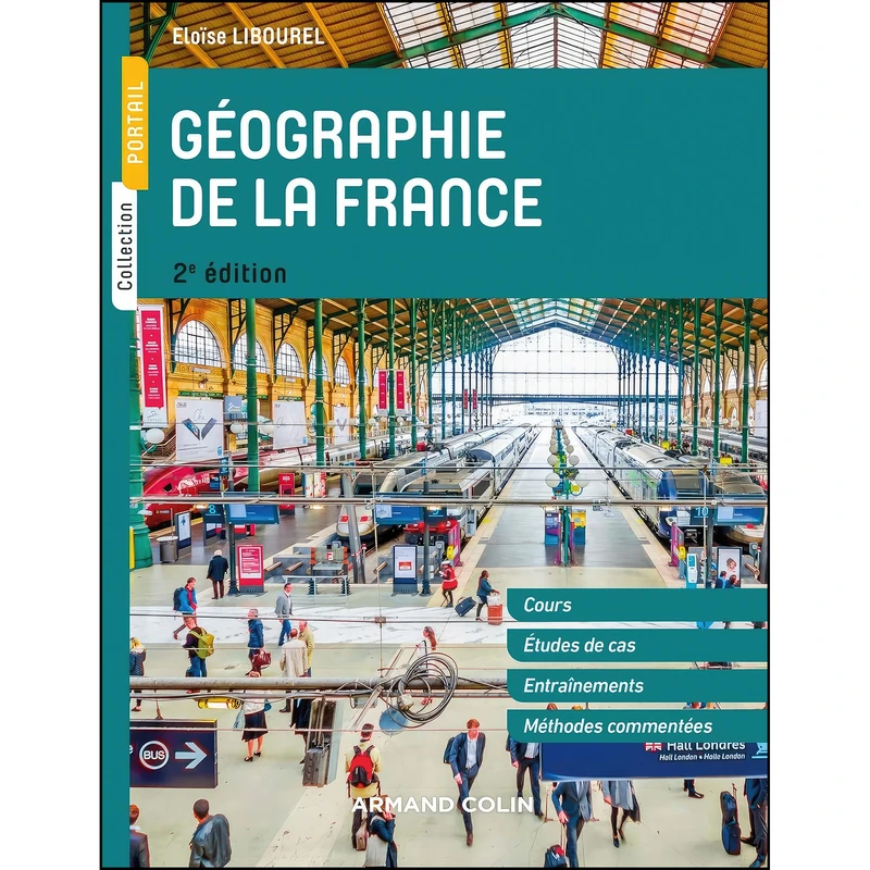 کتاب Geographie de la France اثر Eloise Libourel انتشارات ARMAND COLIN