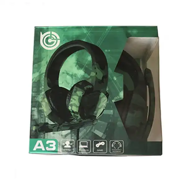 هدست مخصوص بازی تاچی مدل A3