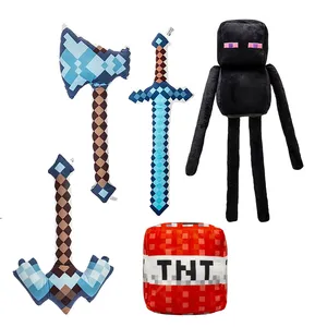 عروسک مدل ماینکرافت کد monitoys670 مجموعه پنج عددی