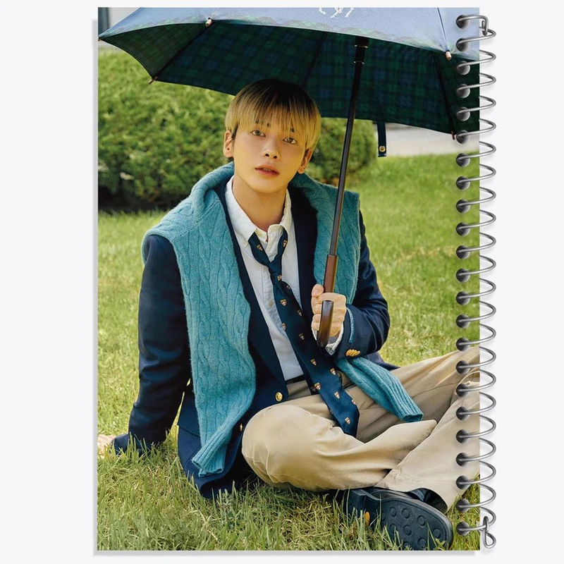 دفتر مشق 50 برگ خندالو مدل تهیون گروه تی اکس تی TXT کد 20052