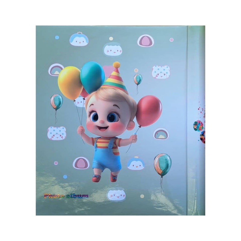 آلبوم عکس 20 برگ مدل عروسکی