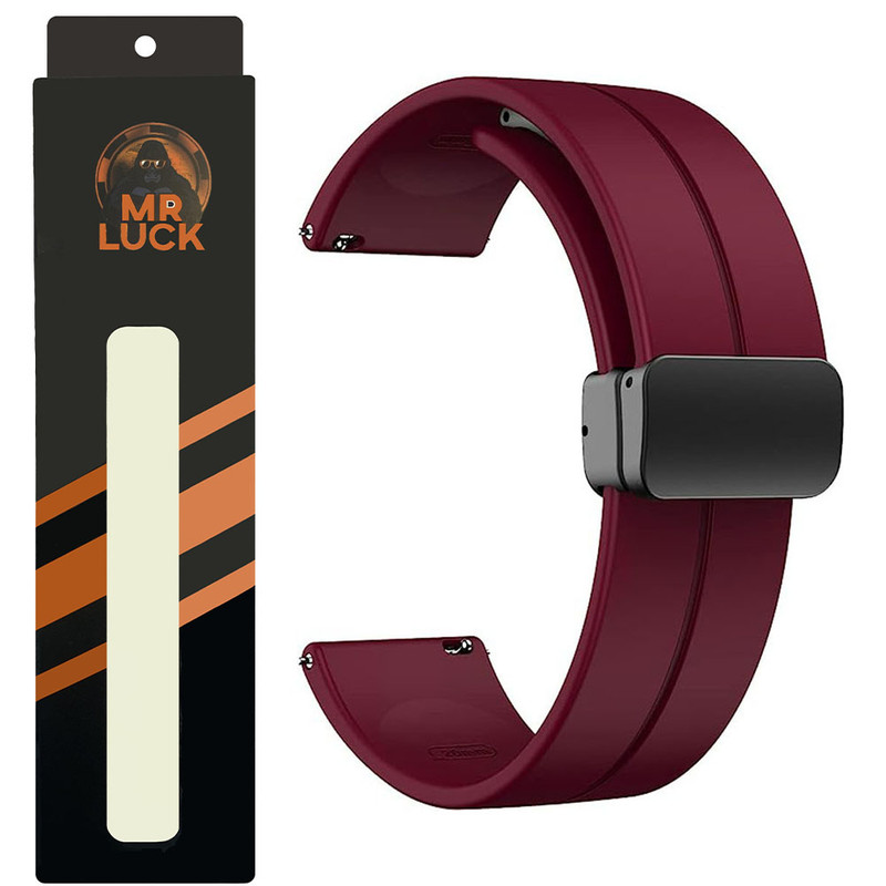 بند مستر لوکی مدل Magnetic Buckle مناسب برای ساعت هوشمند سامسونگ Galaxy Watch Active 2 44mm 