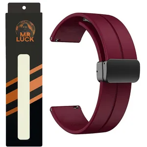 بند مستر لوکی مدل Magnetic Buckle مناسب برای ساعت هوشمند سامسونگ Galaxy Watch Active 2 40mm  