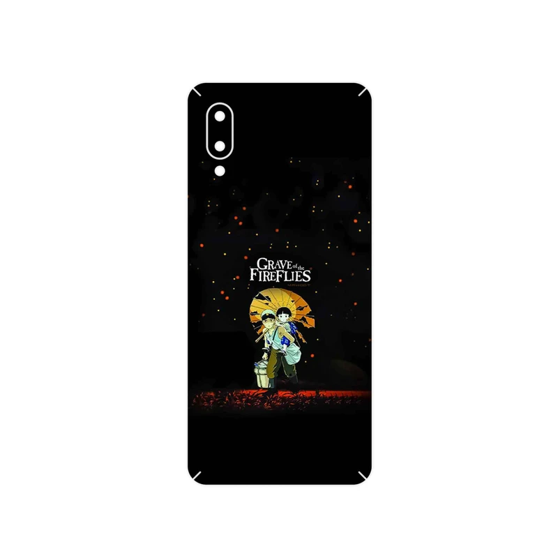 برچسب پوششی ماهوت مدل Grave of the Fireflies مناسب برای گوشی موبایل سامسونگ Galaxy A02