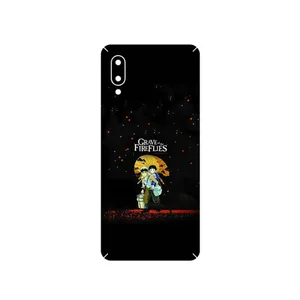 MAHOOT Grave of the Fireflies Cover Sticker for Samsung Galaxy A02