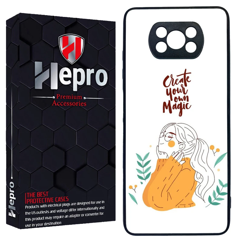 کاور هپرو طرح فانتزی مدل TPU مناسب برای گوشی موبایل شیائومی Poco X3