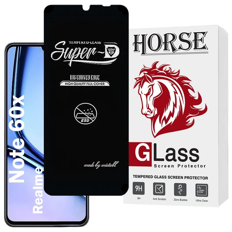 محافظ صفحه نمایش هورس مدل SUPERDNH مناسب برای گوشی موبایل ریلمی Note 60x