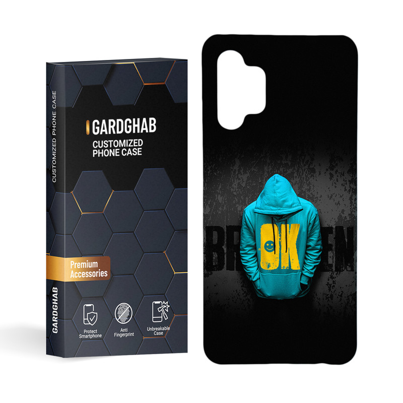 کاور گارد قاب مدل پسرانه مناسب برای گوشی موبایل سامسونگ Galaxy A32 4G