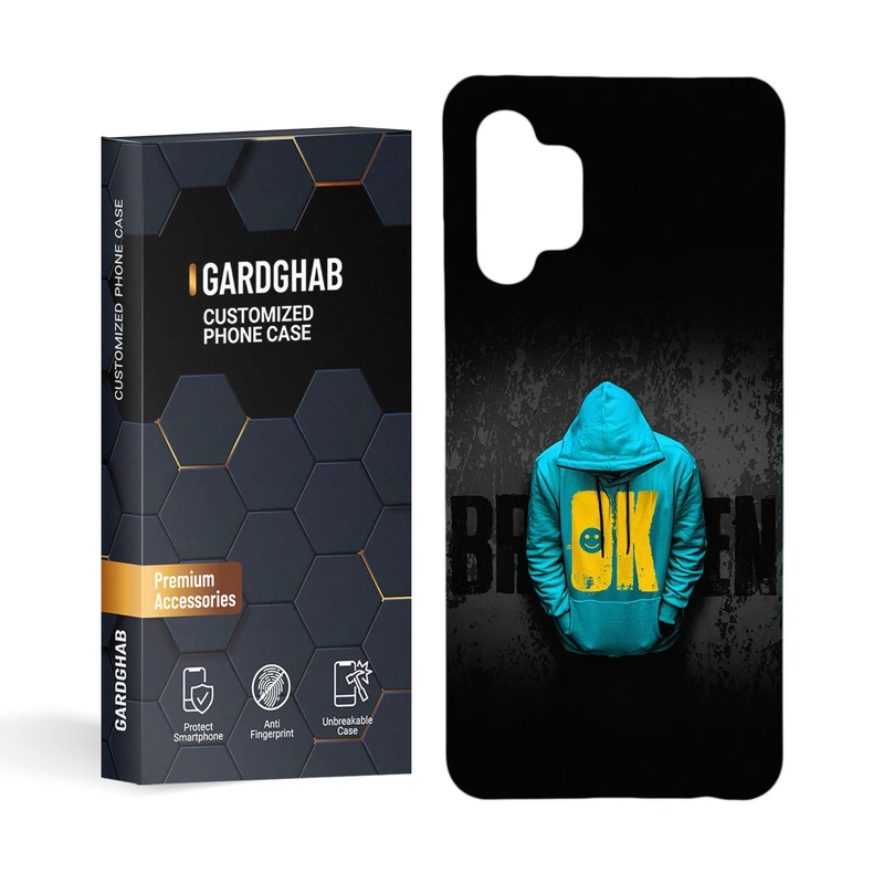 کاور گارد قاب مدل پسرانه مناسب برای گوشی موبایل سامسونگ Galaxy A32 4G