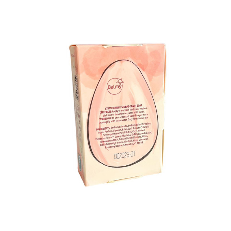 صابون شستشو بالمی مدل STRAWBERRY LEMONADE وزن 110 گرم