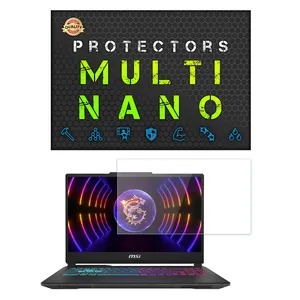 Multi Nano X-S1N Model Transparent Screen Protector For MSI Cyborg 15 A13UDX 15.6 inch 2024 Laptop
