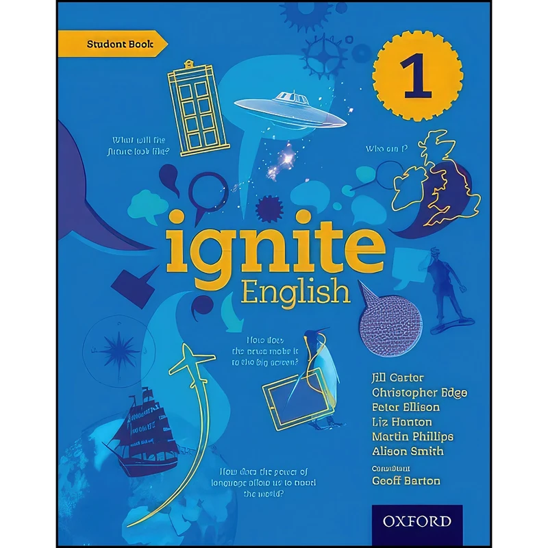 کتاب Ignite Student Book 1 اثر جمعي از نويسندگان انتشارات Oxford University Press Espana, S.A.