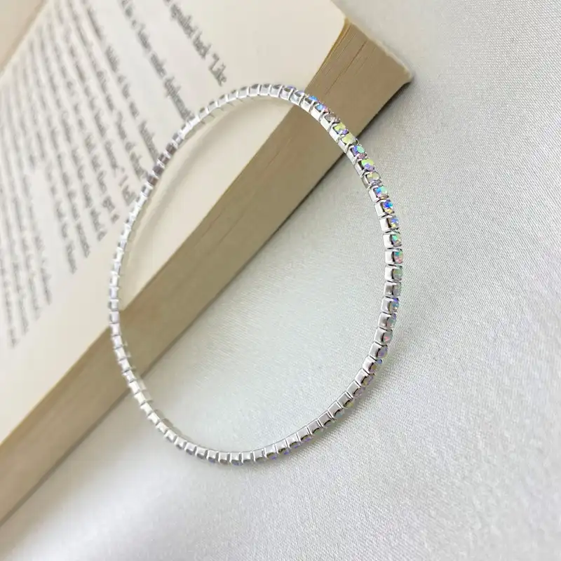 دستبند زنانه مدل کشی کد B4406