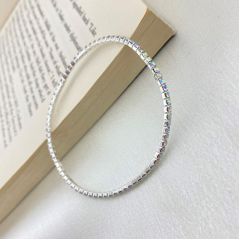 دستبند زنانه مدل کشی کد B4406 دستبند زنانه مدل کشی کد B4406