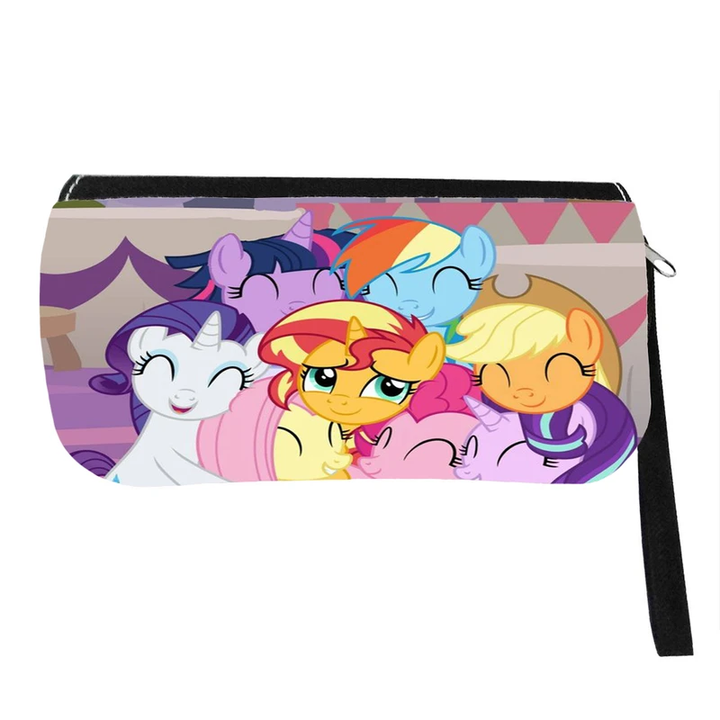 جامدادی پاد آفرین مدل فانتزی طرح کارتونی پونی کوچولو کد p847