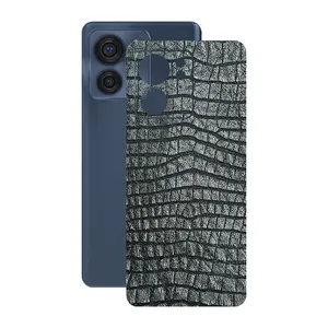 Remax cover sticker Leth model snakeskin design suitable for Motorola Edge 40 mobile phone