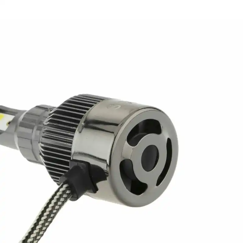 لامپ هدلایت خودرو سوپر سی 9 مدل H7 بسته دو عددی