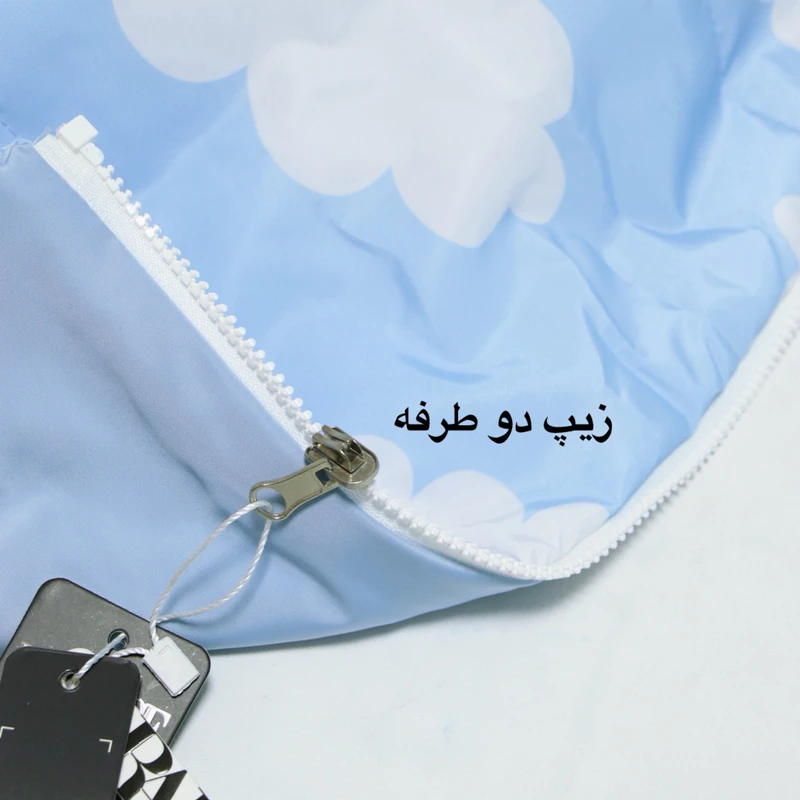 عکس شماره 6 : پافر زنانه مدل دورو با طرح آسمان کد ana-10280