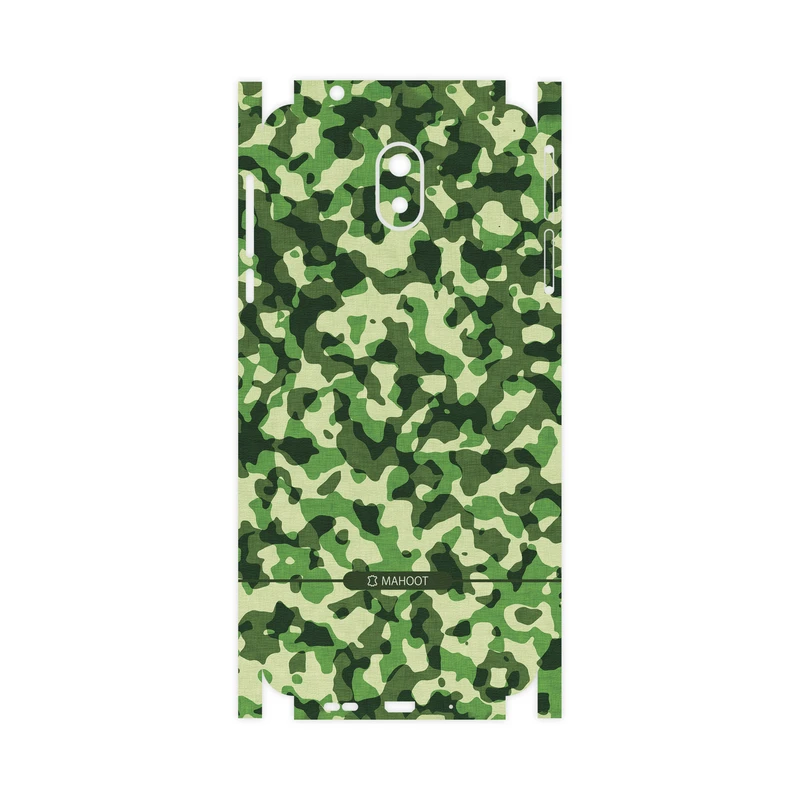 برچسب پوششی ماهوت مدل Army-Green2-Pattern-FullSkin مناسب برای گوشی موبایل نوکیا 3.1