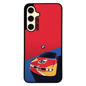 AKAM AMC-WSGS24FE-BMW-27 Cover For Samsung Galaxy S24 FE
