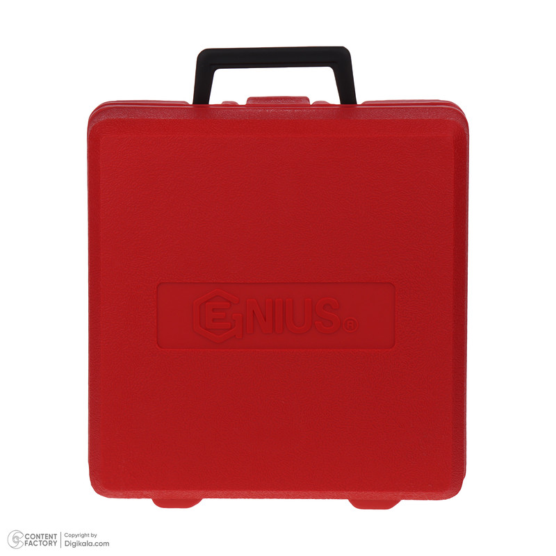 آچار بکس بادی جنیوس تولز مدل 416kl سایز 1/2 اینچ  مجموعه 16 عددی