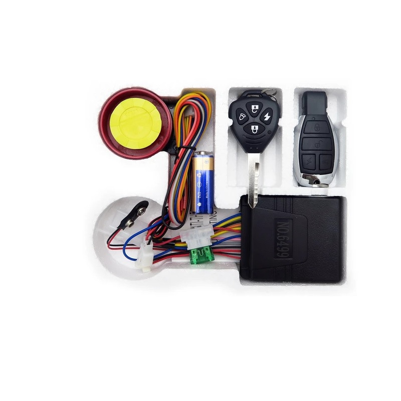 دزدگیر موتورسیکلت مدل yx