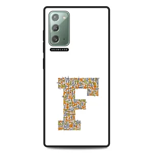 AKAM AMC-WSGN20-ALPHADOODLEBET-6 Cover For Samsung Galaxy Note 20