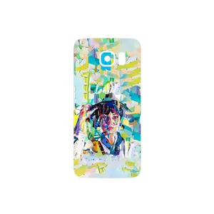 MAHOOT Collage of Women Portrait 1 Cover Sticker for Samsung Galaxy S6