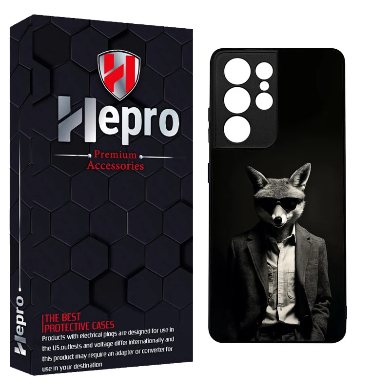 کاور هپرو طرح فانتزی مدل TPU مناسب برای گوشی موبایل سامسونگ Galaxy S21 ULTRA