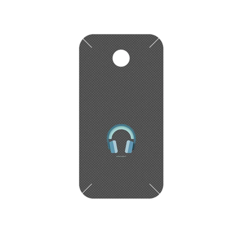 برچسب پوششی ماهوت مدل Minimal Headphone Icon مناسب برای گوشی موبایل هوآوی Ascend Y330