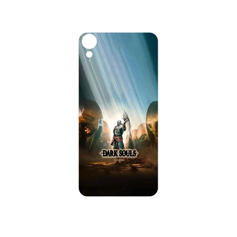 برچسب پوششی ماهوت مدل Dark Souls Game Series مناسب برای گوشی موبایل اچ تی سی Desire 10 Lifestyle