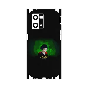 MAHOOT Le Fabuleux Destin dAmelie Poulain-FullSkin Cover Sticker for Oppo Reno 8 4G