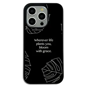 AKAM AMC-WA15PRO-QOUTES8 Cover For Apple iPhone 15 Pro