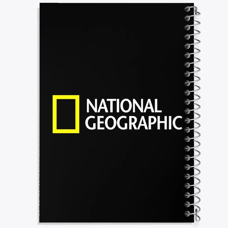 دفتر لیست خرید 50 برگ خندالو طرح National Geographic کد F1607