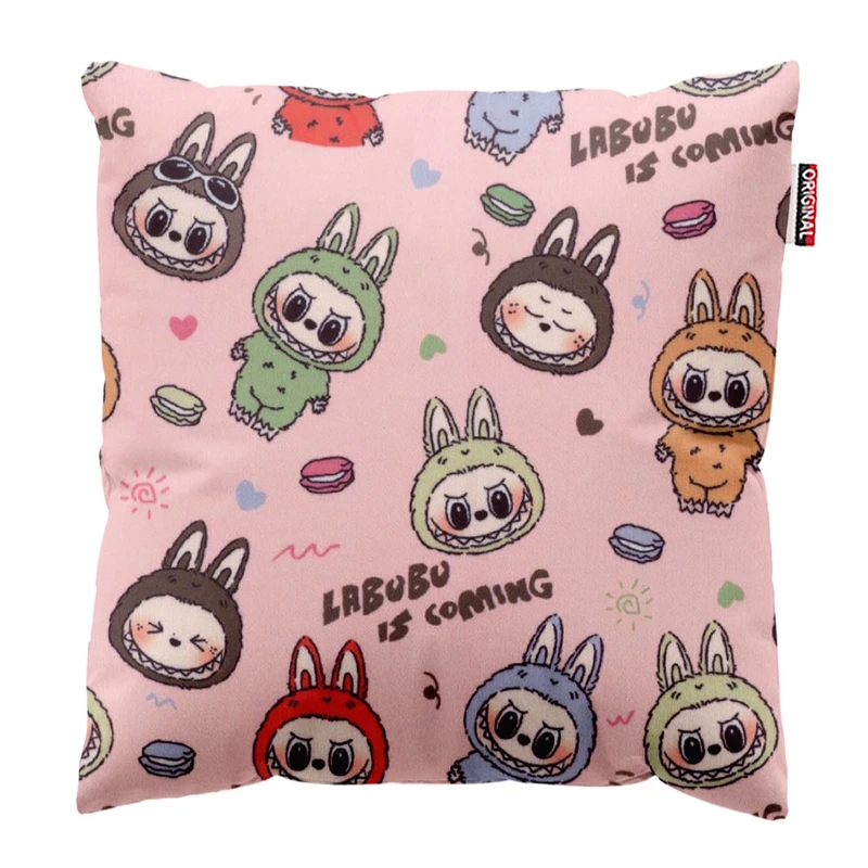 کوسن پاد آفرین طرح لبوبو کد 77 سایز 30* 30 سانتی متر