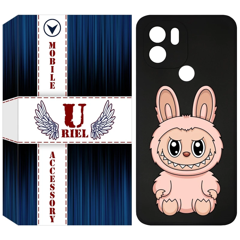 کاور یوریل مدل KSH کد 138 طرح عروسک لبوبو مناسب برای گوشی موبایل شیائومی Redmi A1 Plus / A2 Plus / Poco C50