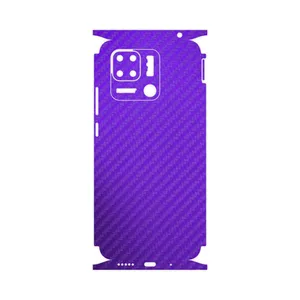 MAHOOT Purple-Fiber-FullSkin Cover Sticker for Xiaomi Redmi 10 Power