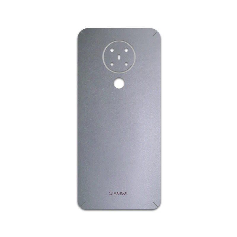 برچسب پوششی ماهوت مدل Matte-Silver مناسب برای گوشی موبایل نوکیا 5.3
