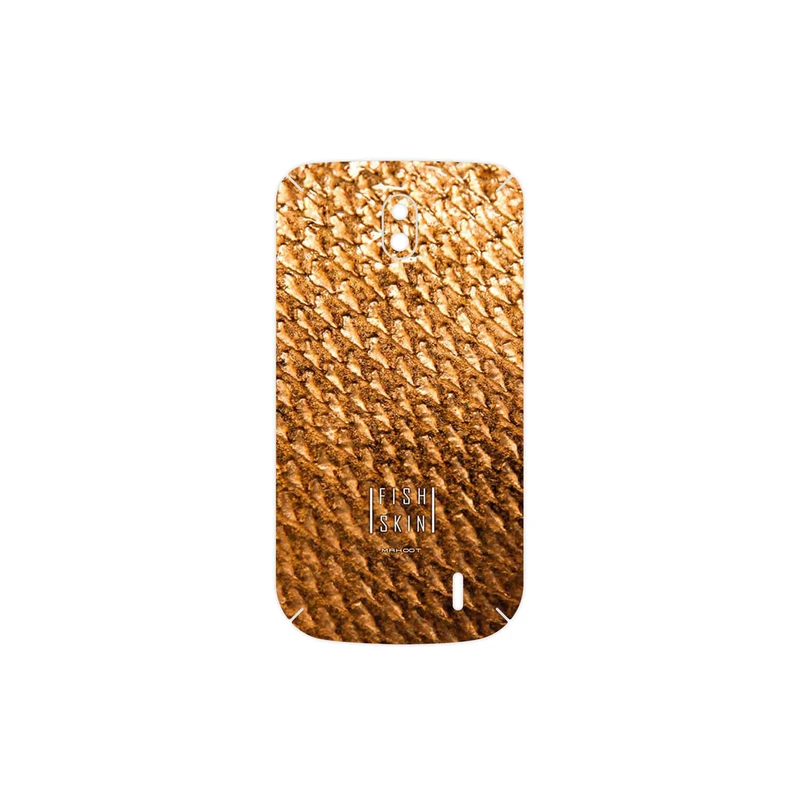 برچسب پوششی ماهوت مدل Fish Skin مناسب برای گوشی موبایل نوکیا 1