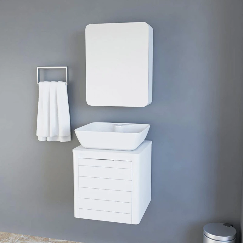 کابینت و روشویی مدل lux1140 به همراه اینه و باکس 