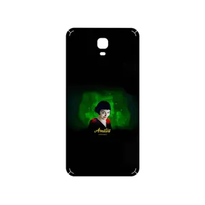 MAHOOT Le Fabuleux Destin dAmelie Poulain Cover Sticker for GLX Aria 1
