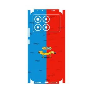 MAHOOT CatDog-FullSkin Cover Sticker for Xiaomi Poco X6 Pro