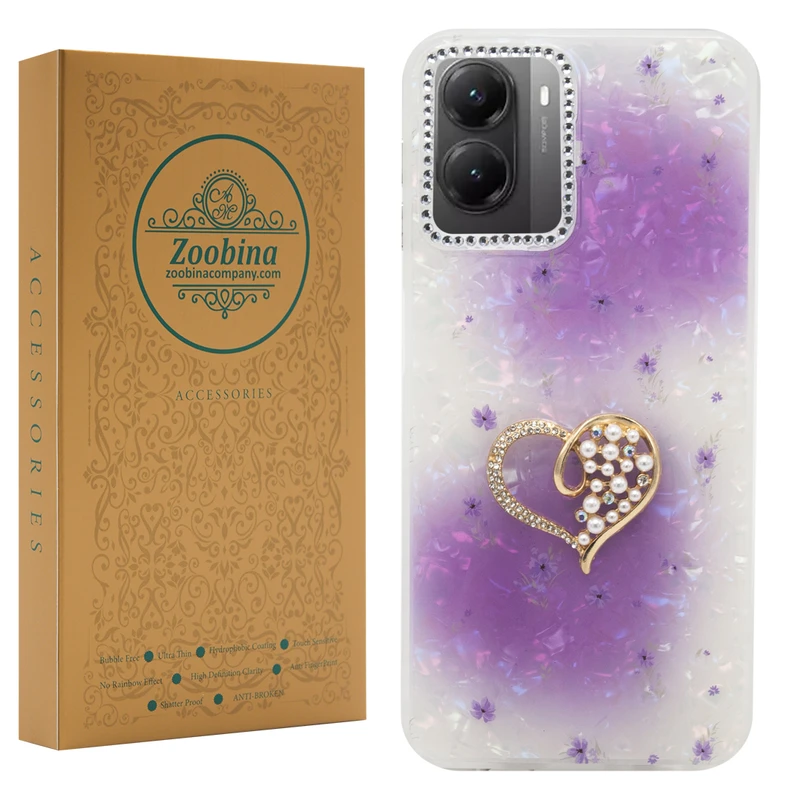 کاور زوبینا مدل Kila مناسب برای گوشی موبایل شیائومی Poco X7 Pro 