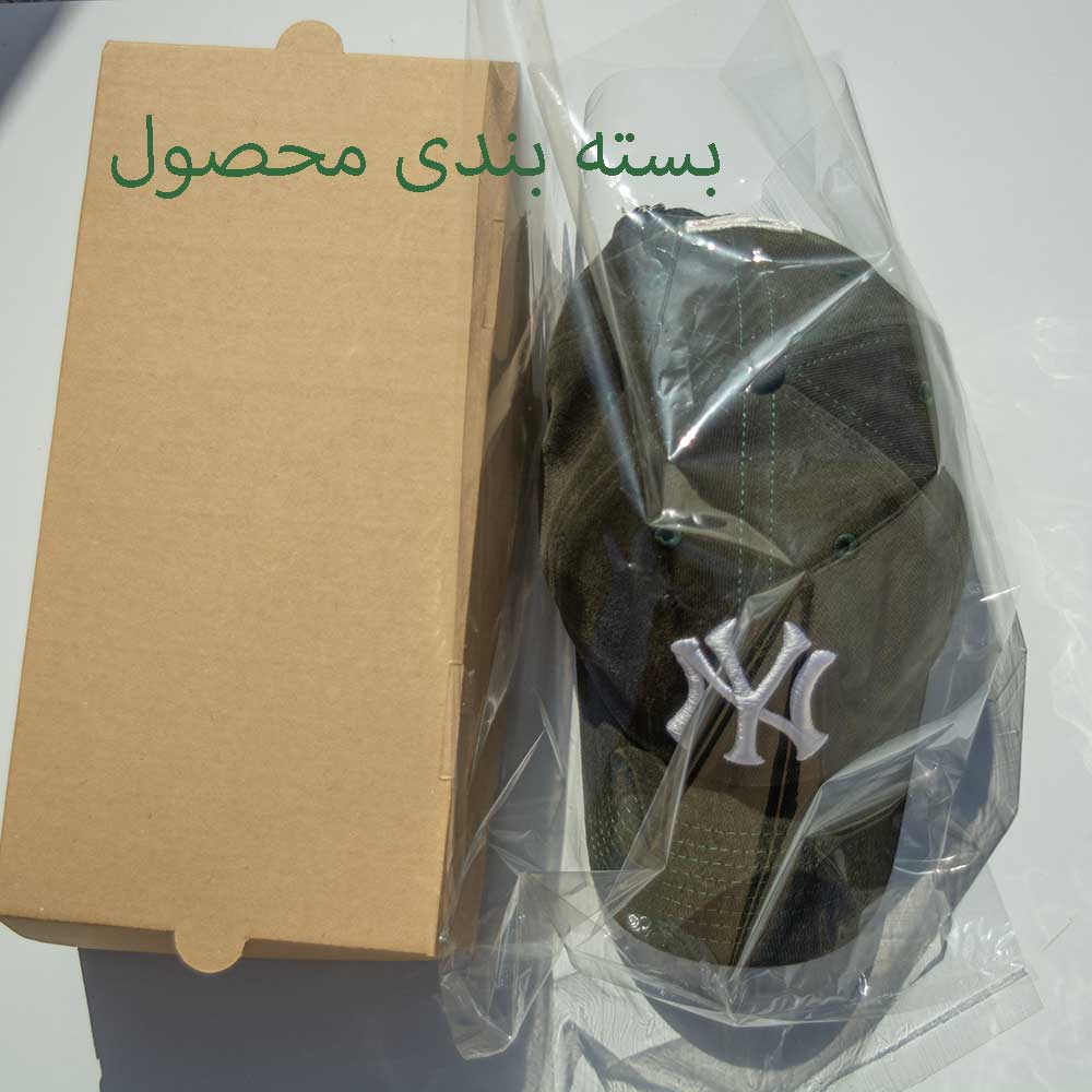 کلاه کپ مدل بیسبالی ny