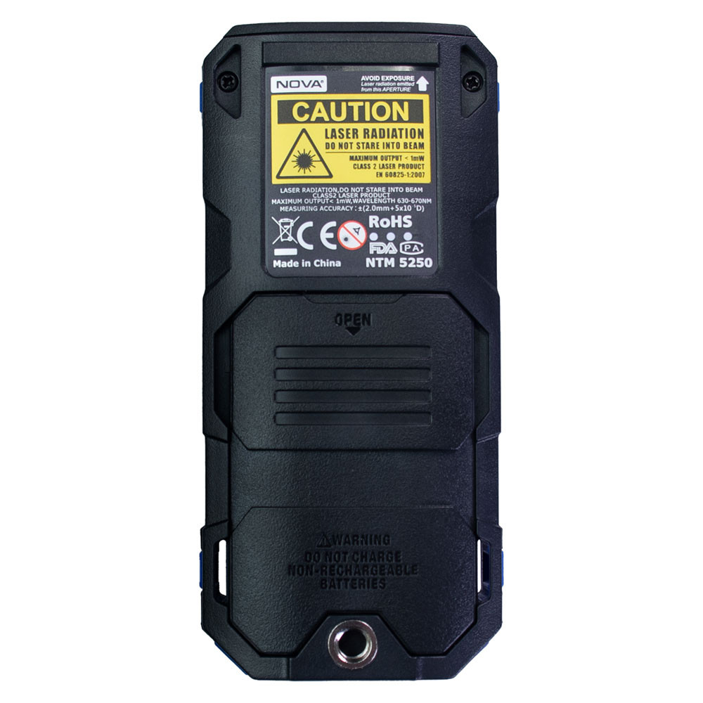 متر لیزری نووا مدل NTM5250