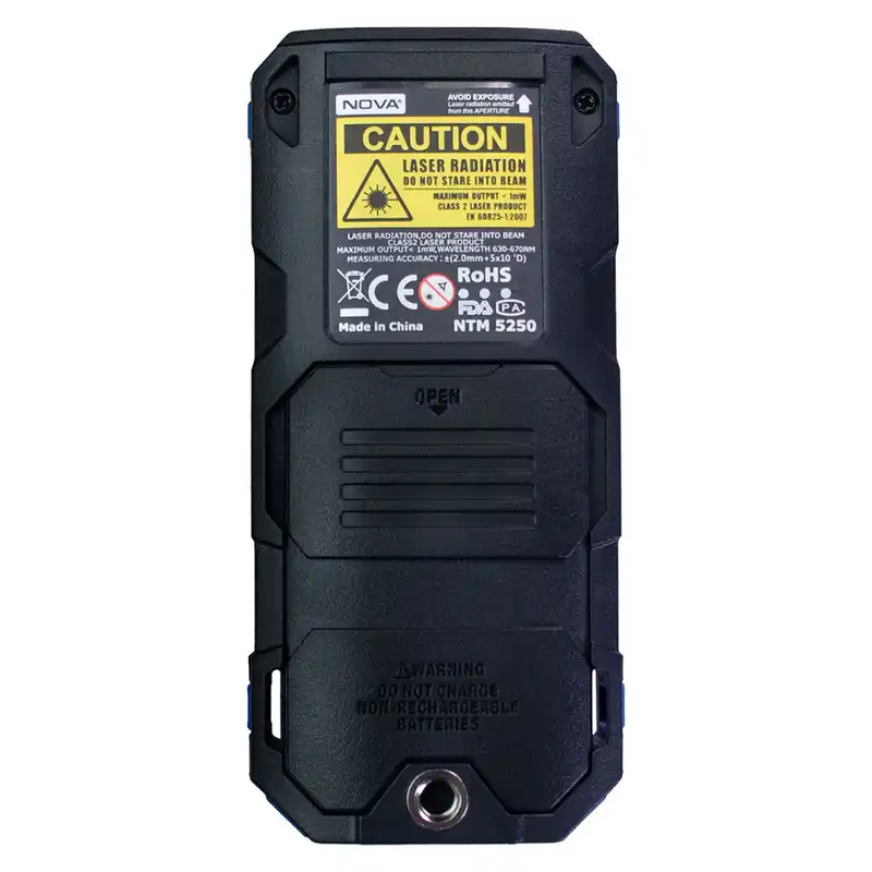 متر لیزری نووا مدل NTM5250