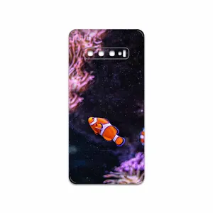 MAHOOT Clownfish Cover Sticker for Samsung Galaxy S10 Plus