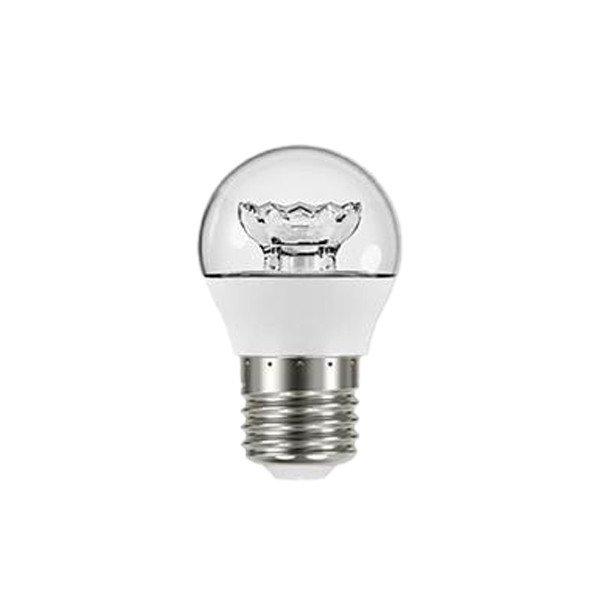 لامپ ال ای دی 5 وات لامپ نور مدل تخم مرغی شفاف پایه E27