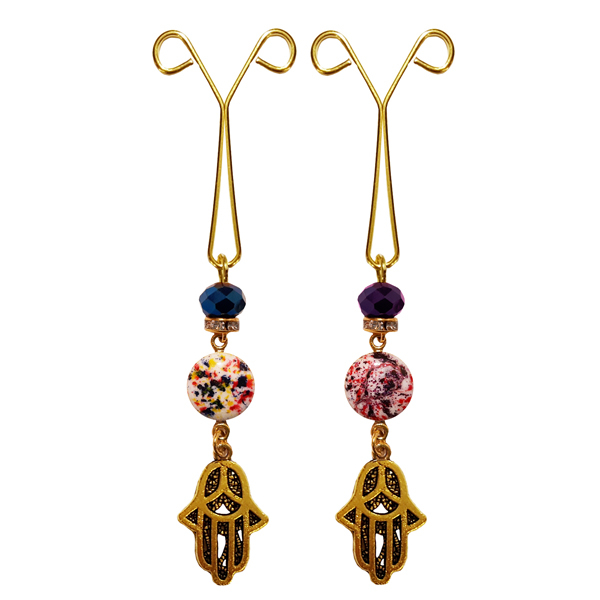 گیره روسری کد PM479 مجموعه دو عددی