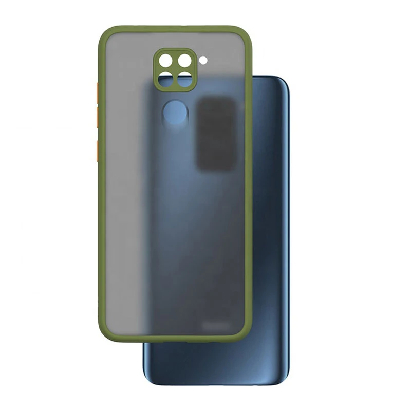 کاور مدل هیبریدی پشت مات مناسب برای گوشی موبایل شیائومی REDMI NOTE 9